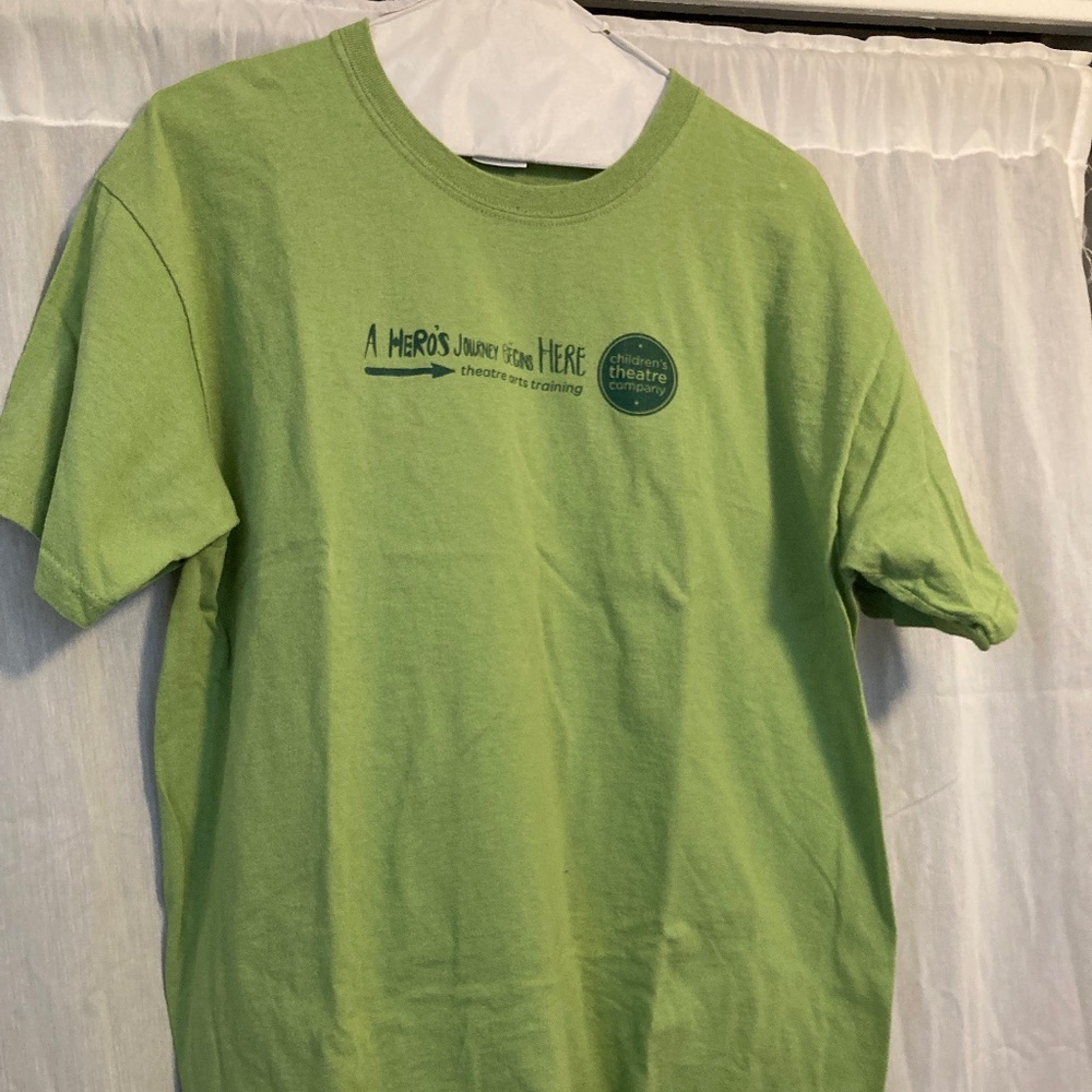 CHILDREN'S THEATRE COMPANY t-shirt, men's size L